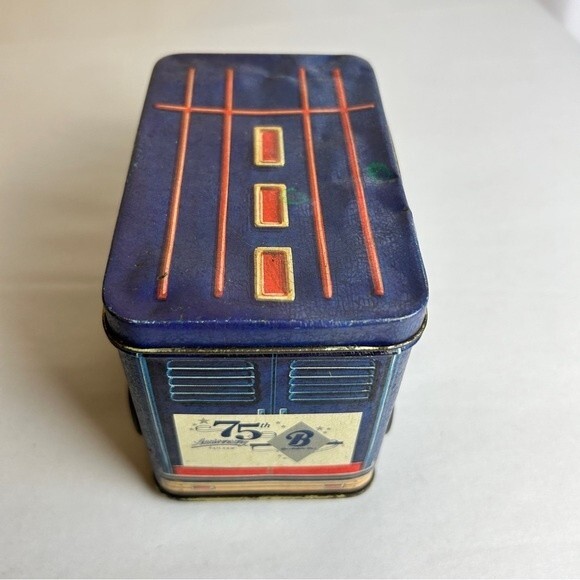 Brook Shine Bros vintage 75 years anniversary Truck shaped Tin 1996 - Picture 4 of 10